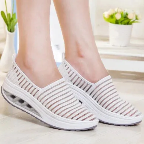 Latest Breathable Slip On Sneakers