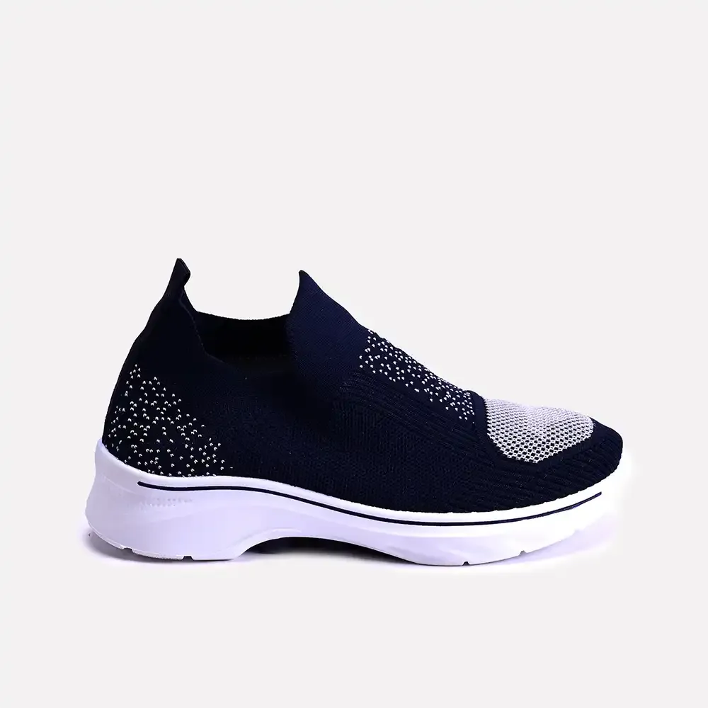 Laura Blue Slip On Sneakers 0440666