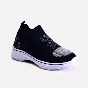 Laura Blue Slip On Sneakers 0440666