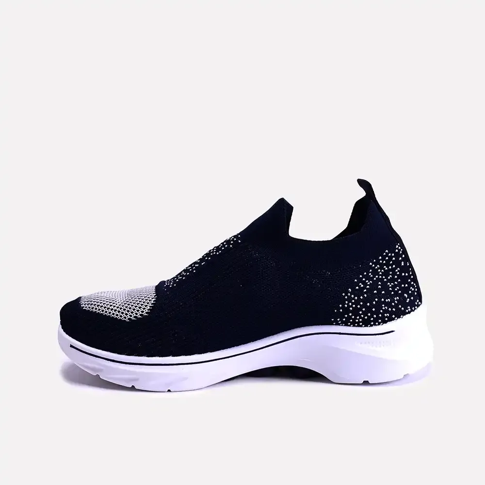 Laura Blue Slip On Sneakers 0440666