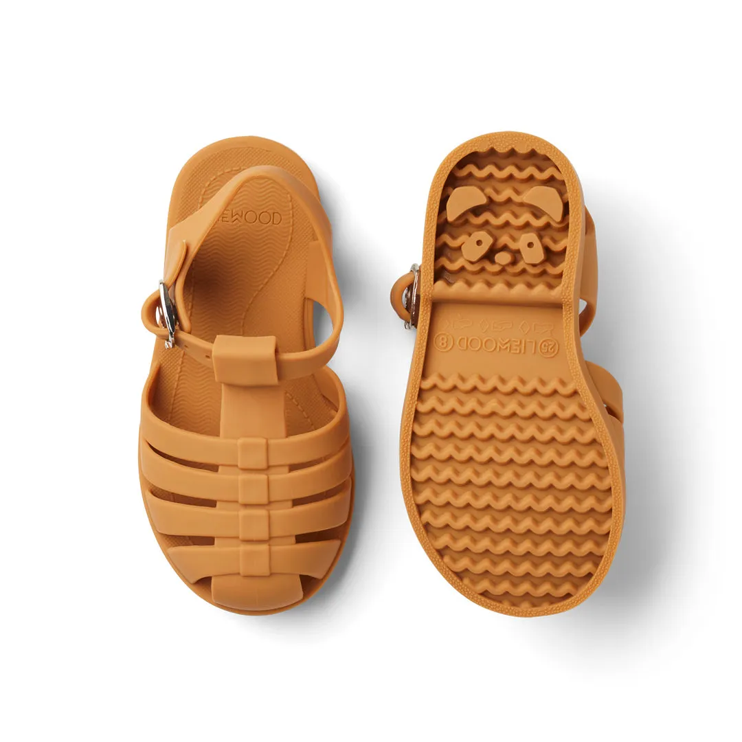 Liewood Bre Water Sandals | Mustard