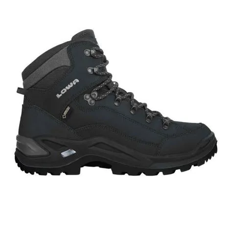 Lowa Renegade GTX Mid (Men) - Deep Black