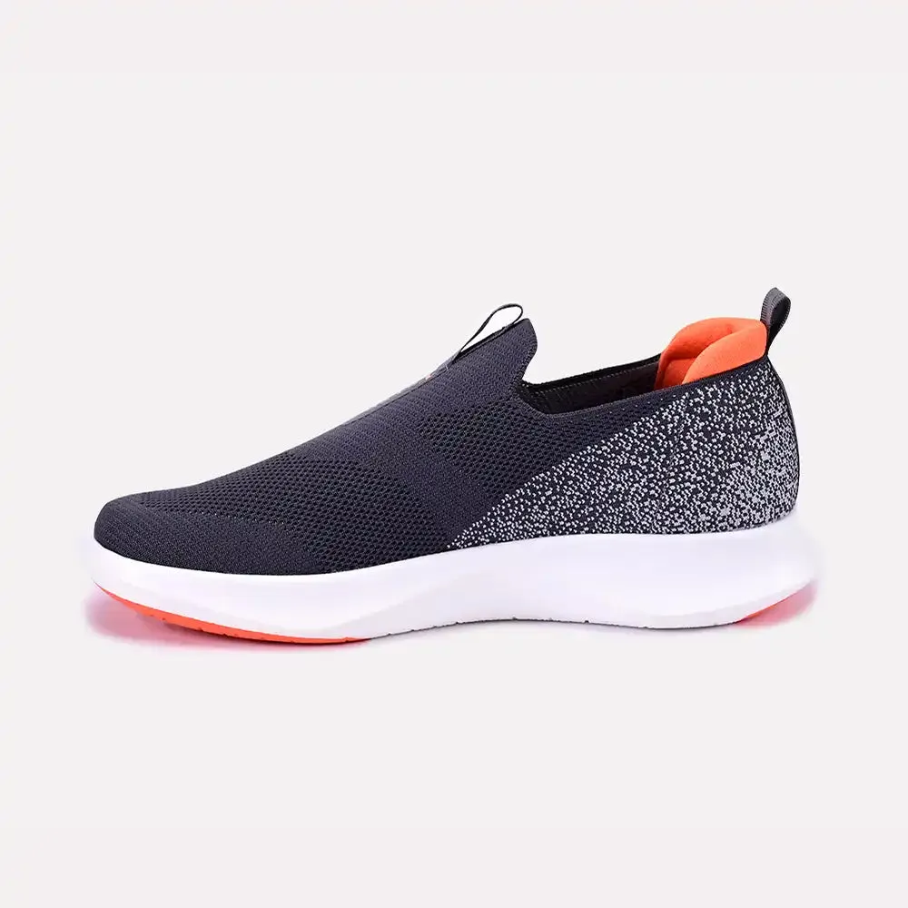 Max Gray Slip On Sneakers 0120365