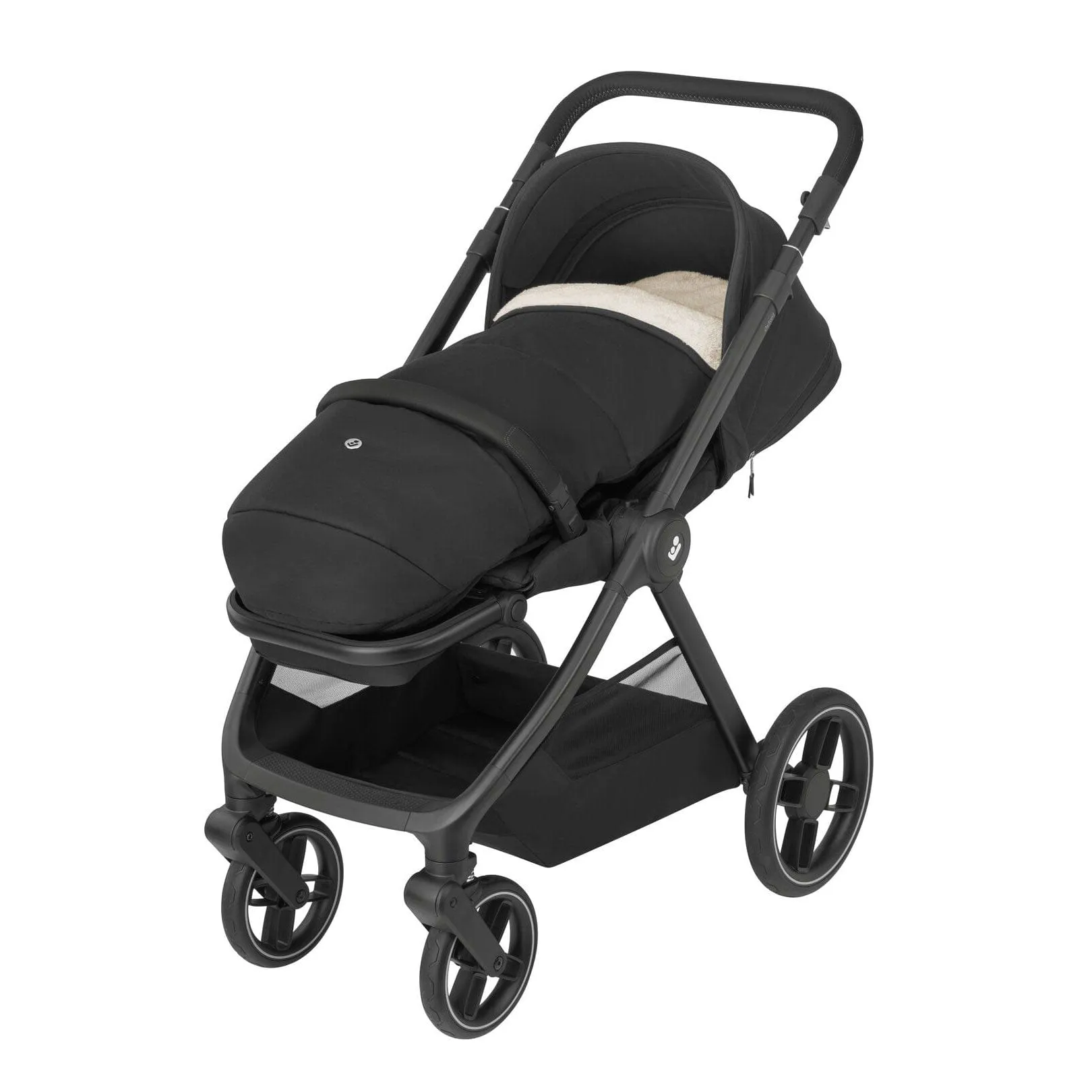 Maxi-Cosi Oxford 9pc Select Travel System in Black