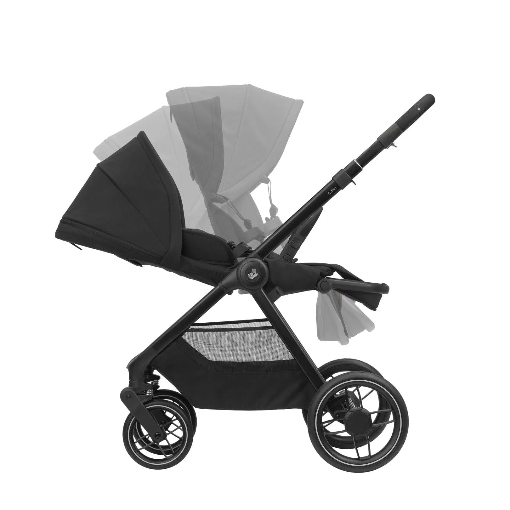 Maxi-Cosi Oxford 9pc Select Travel System in Black