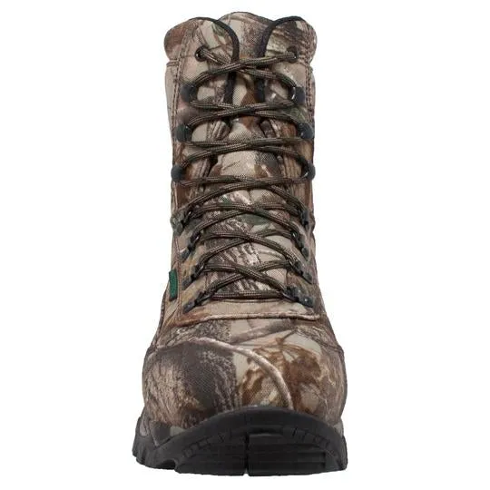 Men's 800G 10" Real Tree Tan Camo Waterproof Hunting Leather Boots