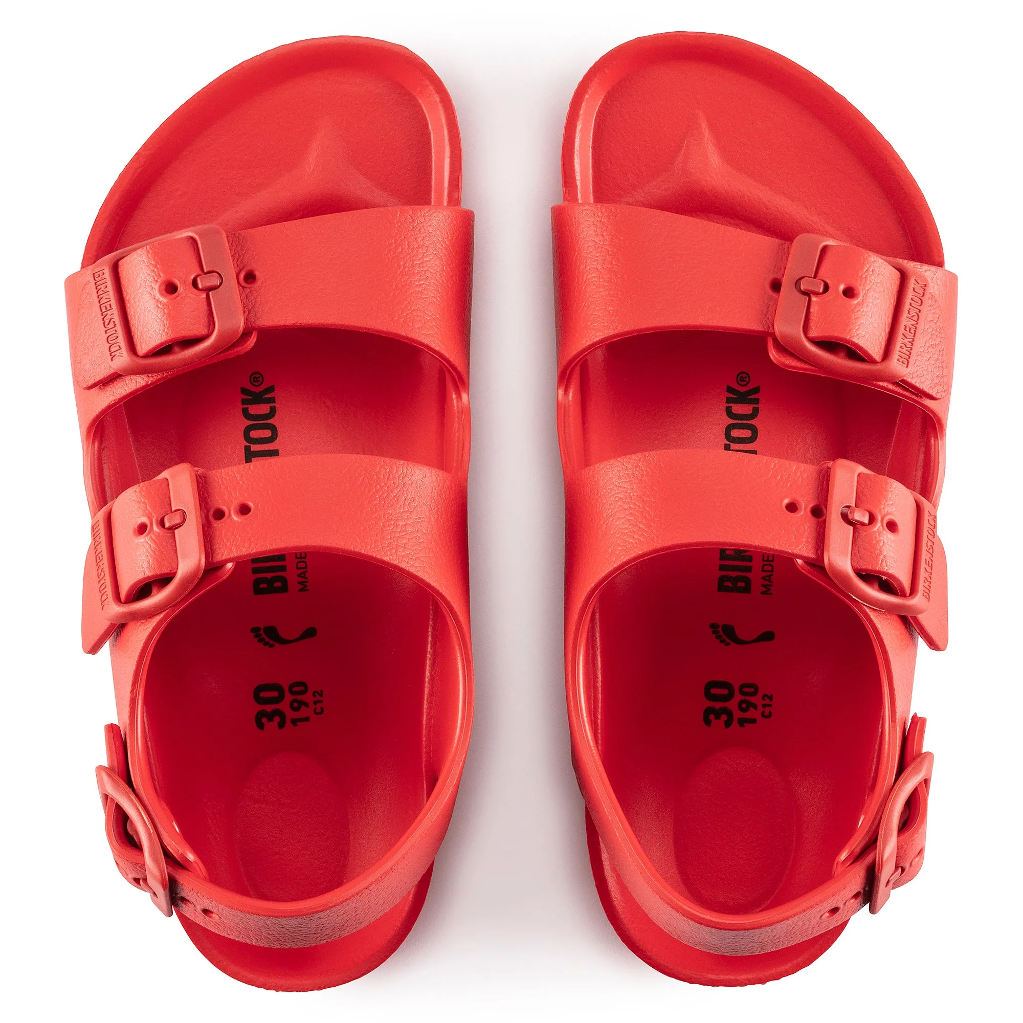 Milano Kids EVA in Active Red