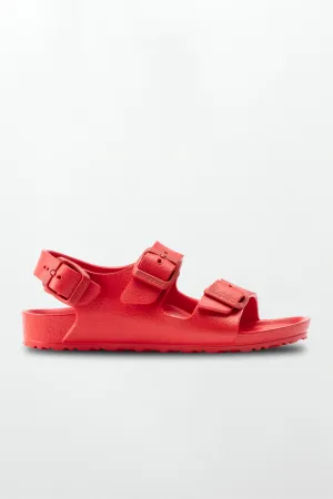 Milano Kids EVA in Active Red