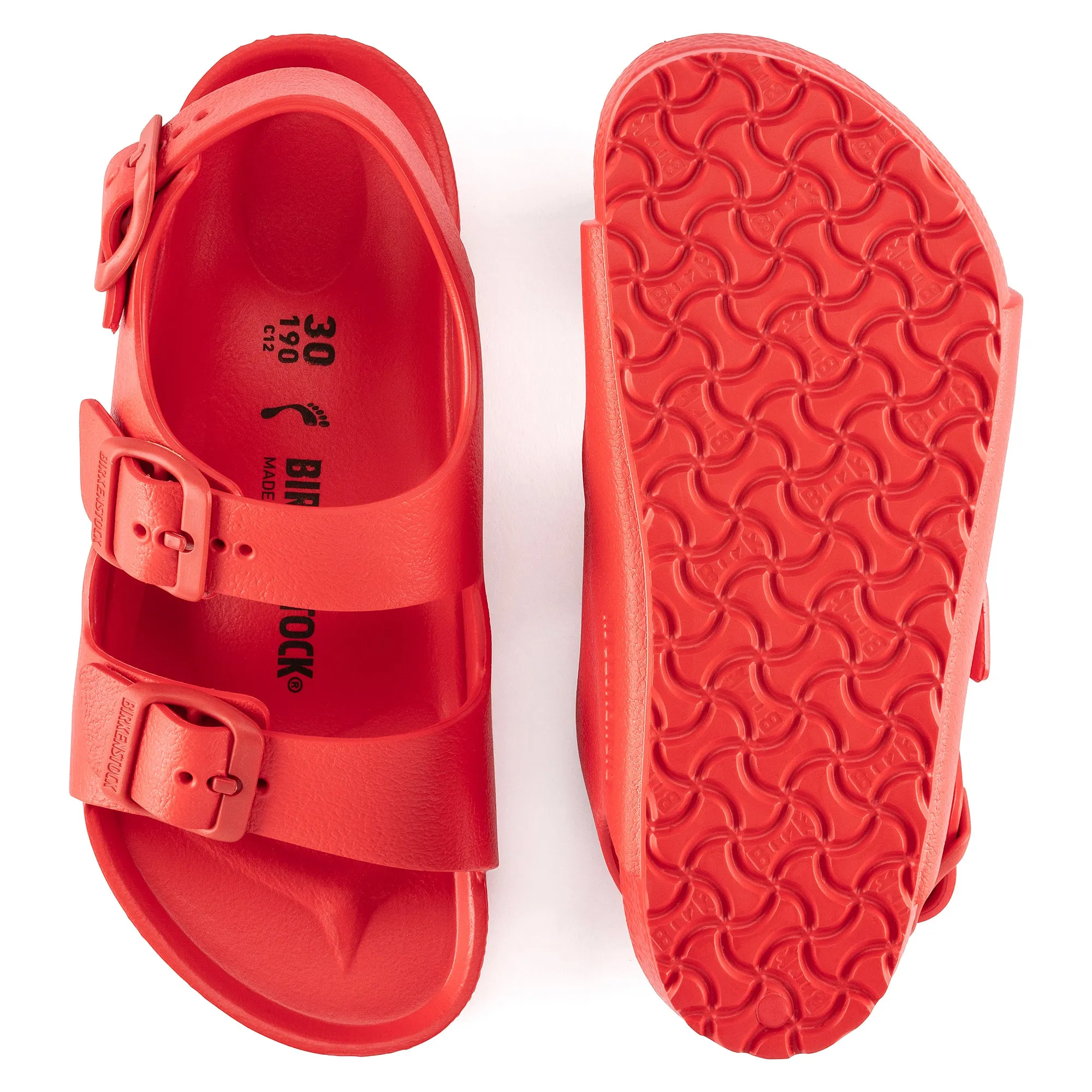 Milano Kids EVA in Active Red