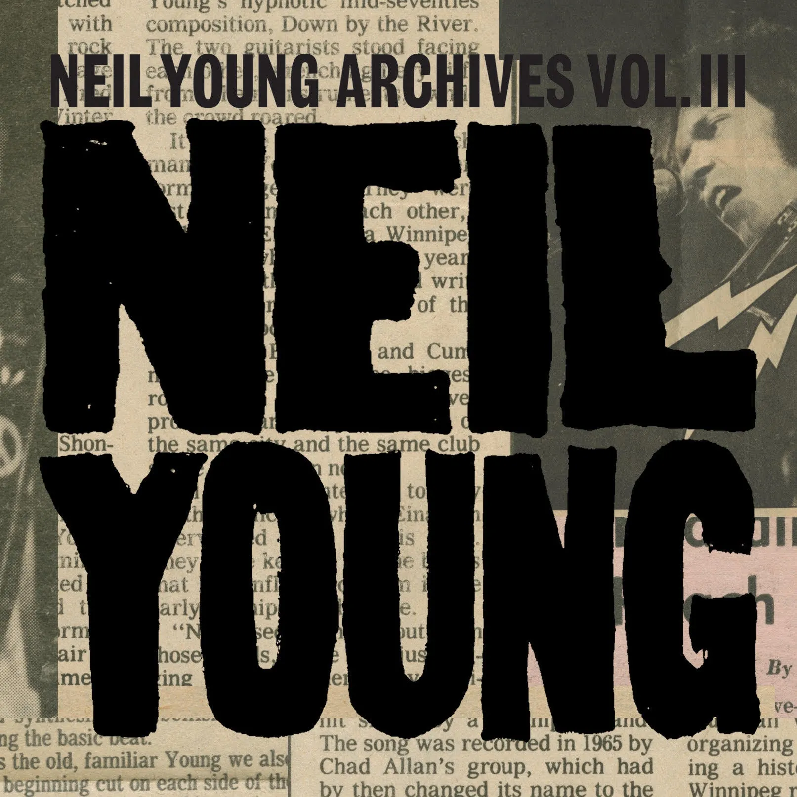 Neil Young: Archives Vol. III - 17 CD BOX SET