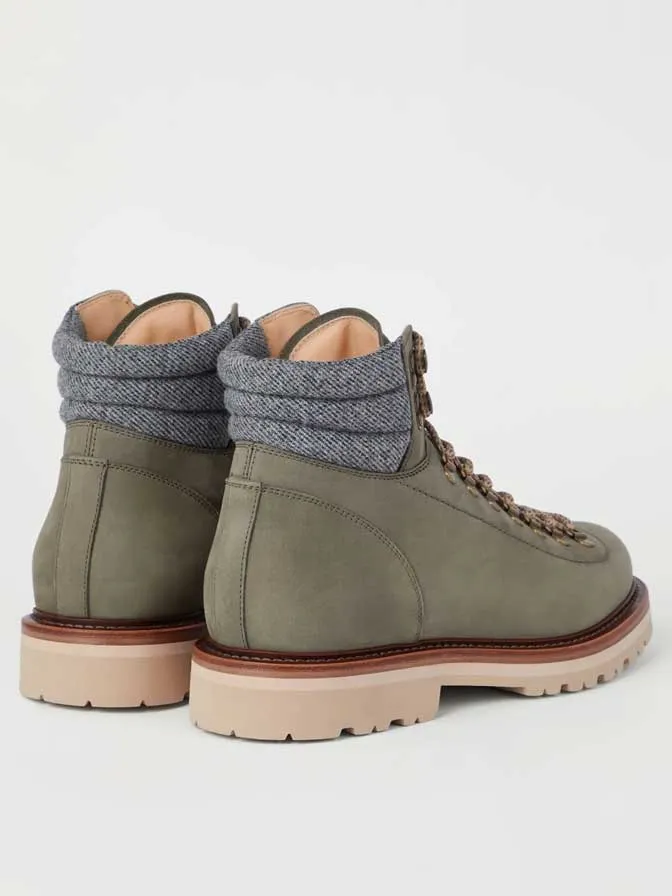 Nubuck Mountain Boot