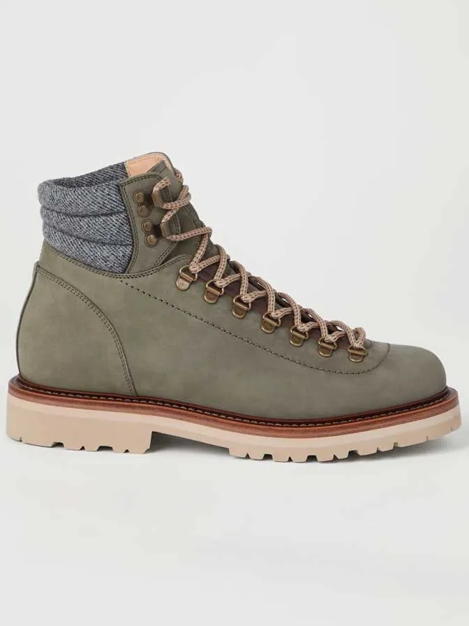 Nubuck Mountain Boot