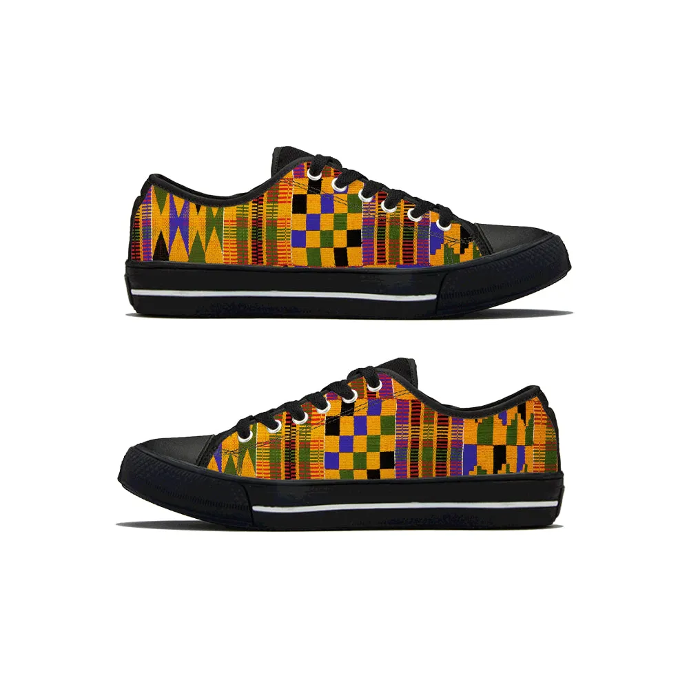 OG Kente Low Canvas