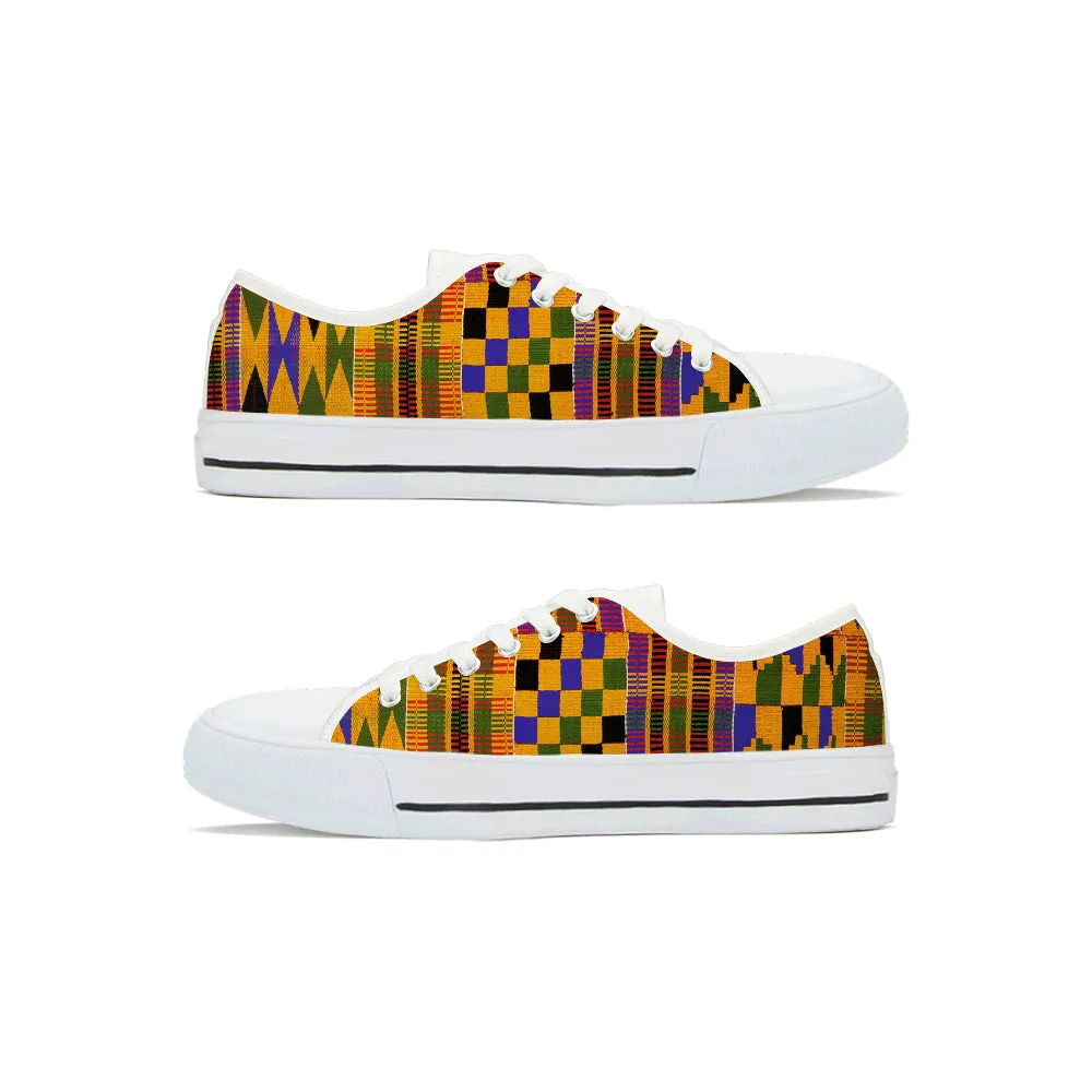 OG Kente Low Canvas