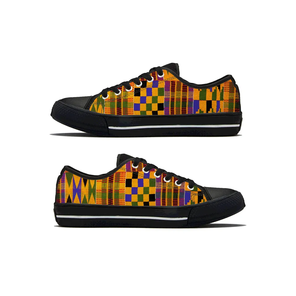 OG Kente Low Canvas