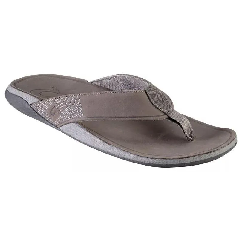 Olukai "Tuahine" Men's Waterproof Leather Sandals