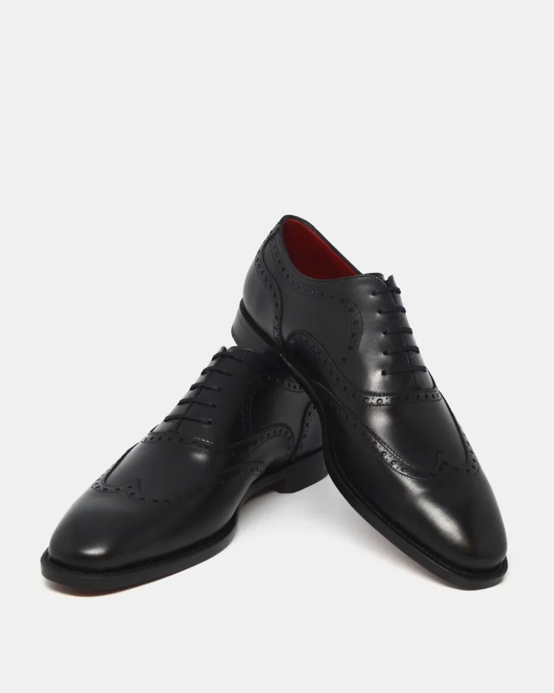 Outlet - Winston -  Black Calf - 888