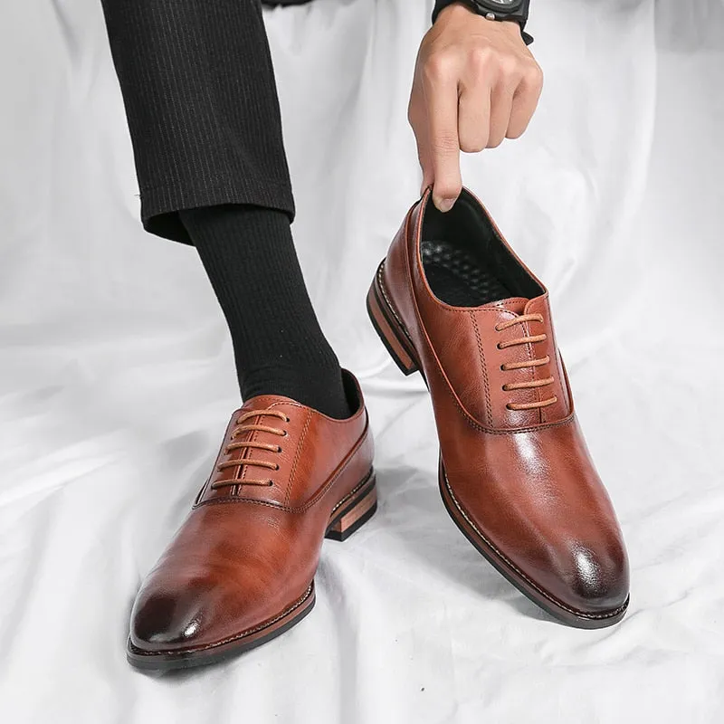 Oxford Brogue Dress Shoes