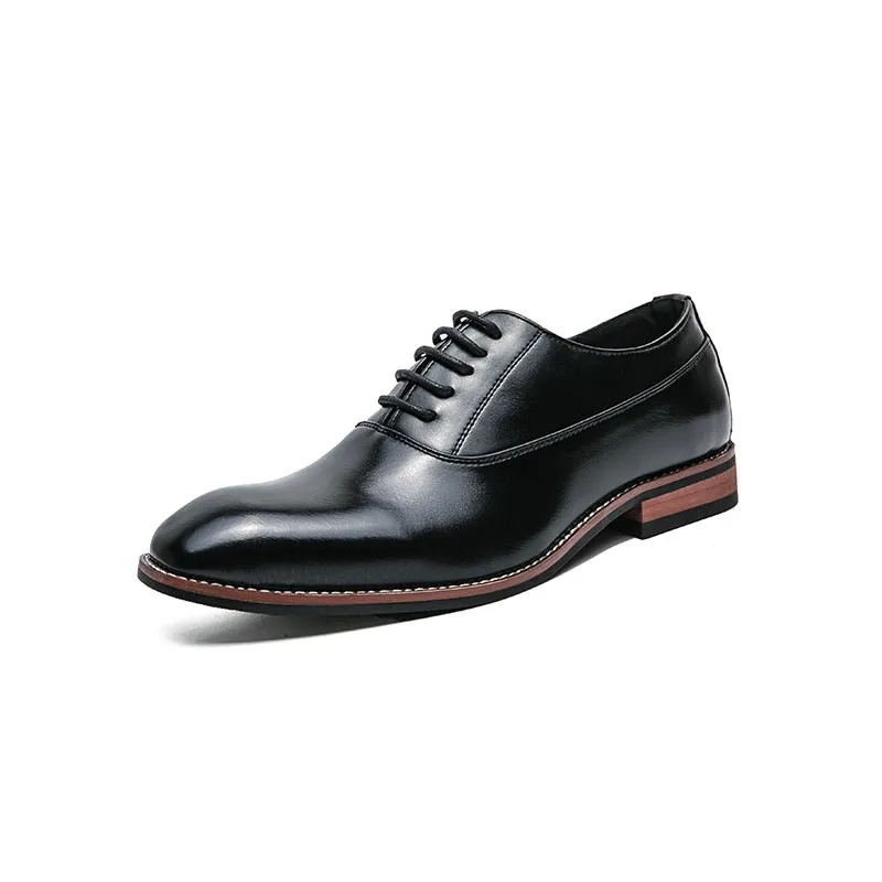 Oxford Brogue Dress Shoes