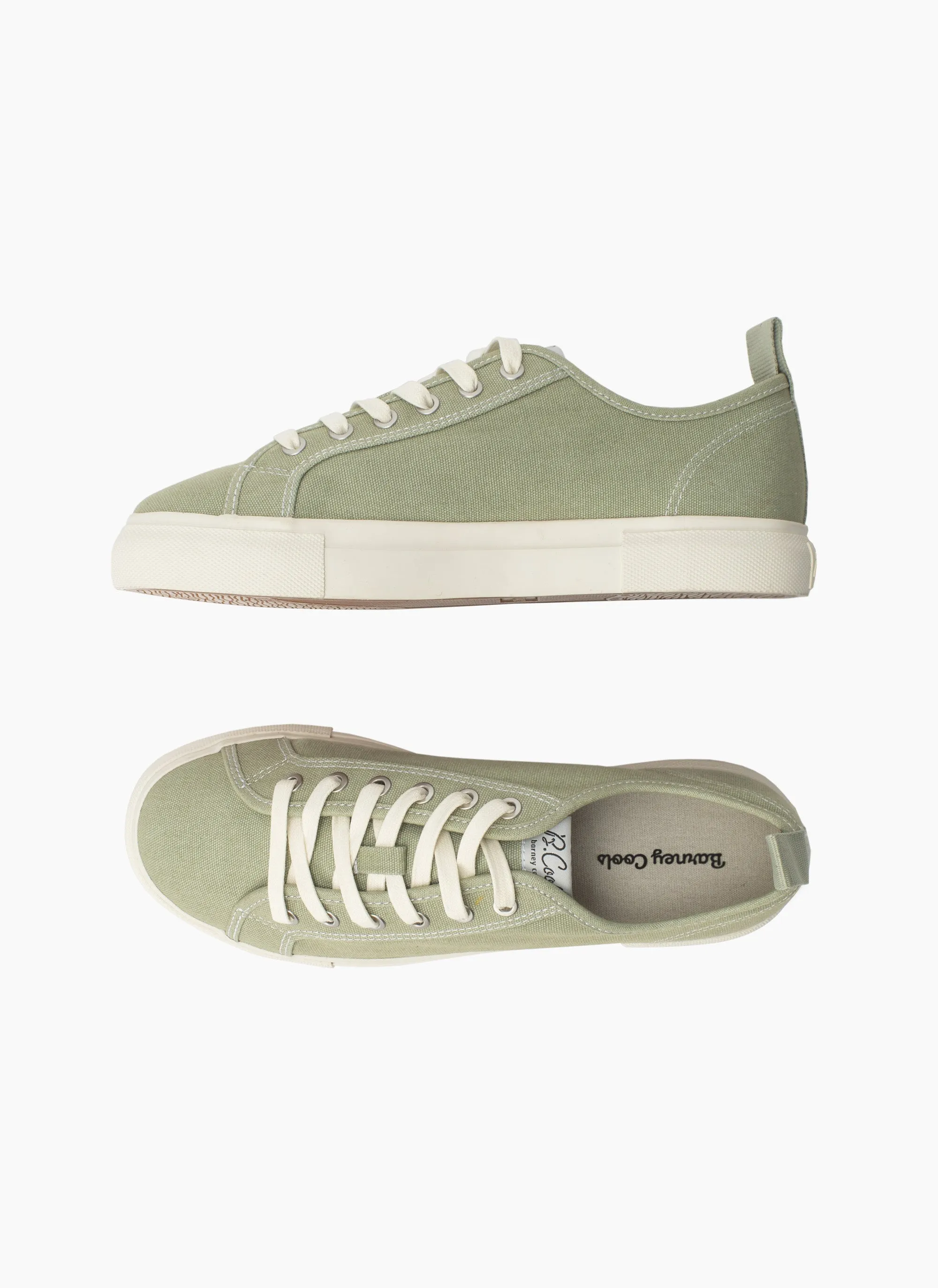 POOLSIDE SNEAKER SEAGRASS GREEN