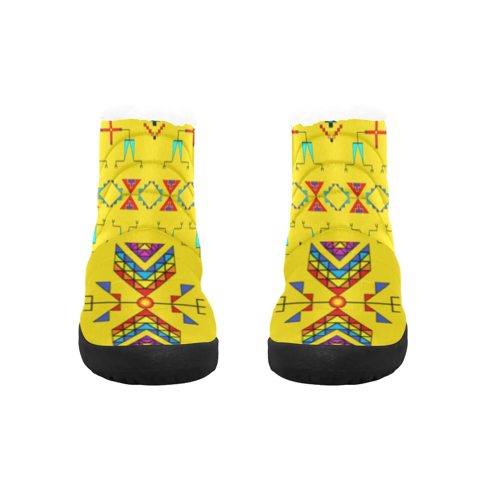 Rainbow Chief Rainbow Yellow Women's Padded Winter Boot