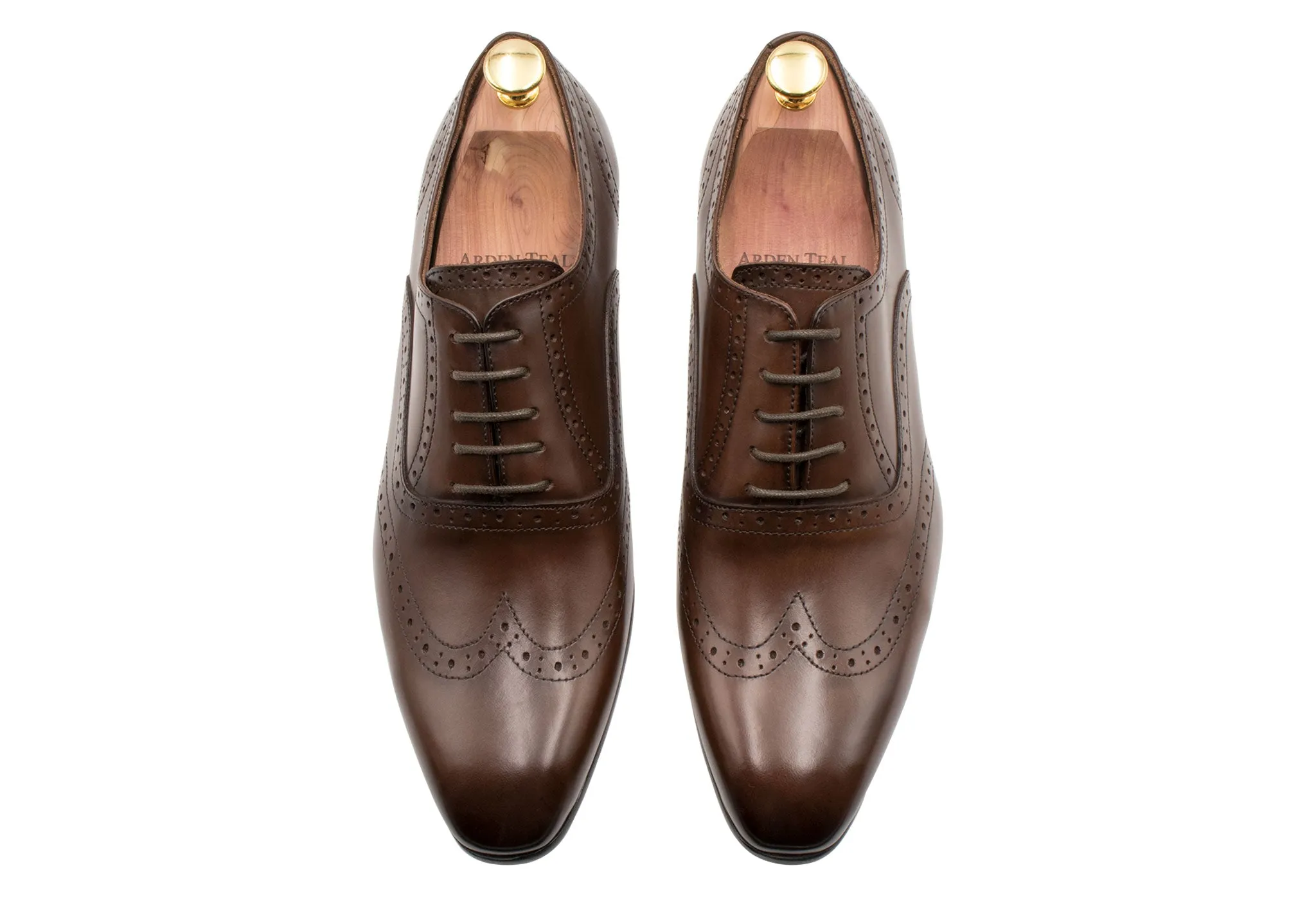 Rosario Wingtip Pecan Oxford