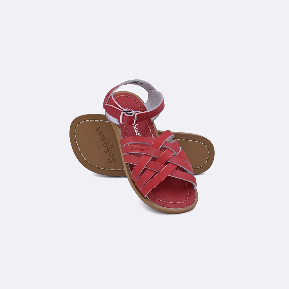 Salt Water Retro Red - Toddler