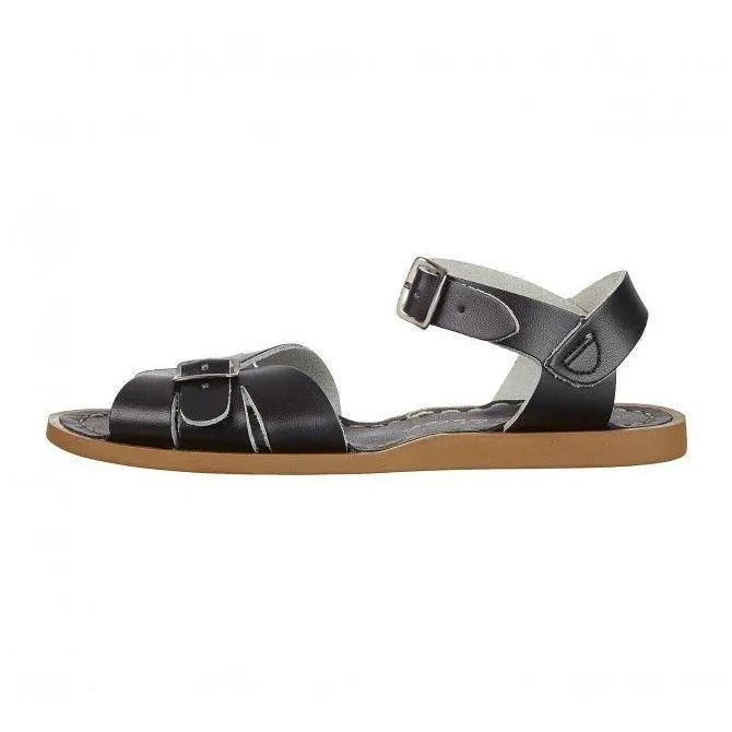 Saltwater Classic Sandals - Black - Adult