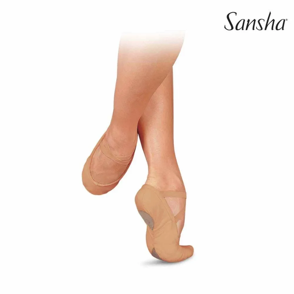 Sansha ballet slipper split sole PRO1C