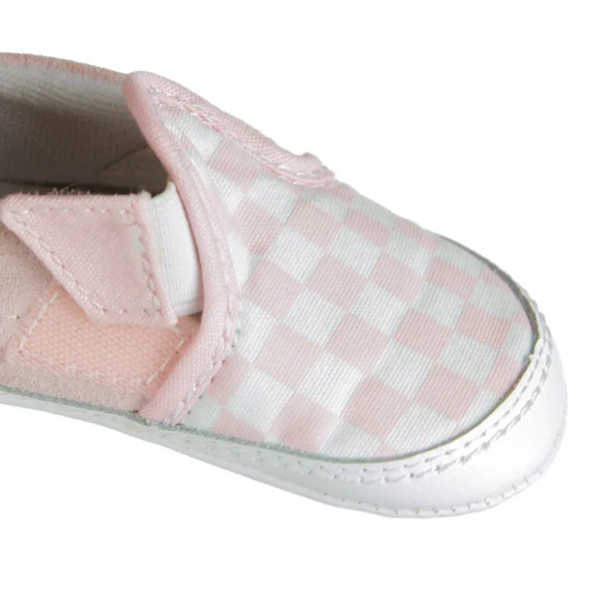 SCARPE INFANT CHECKERBOARD SLIP-ON V CRIB