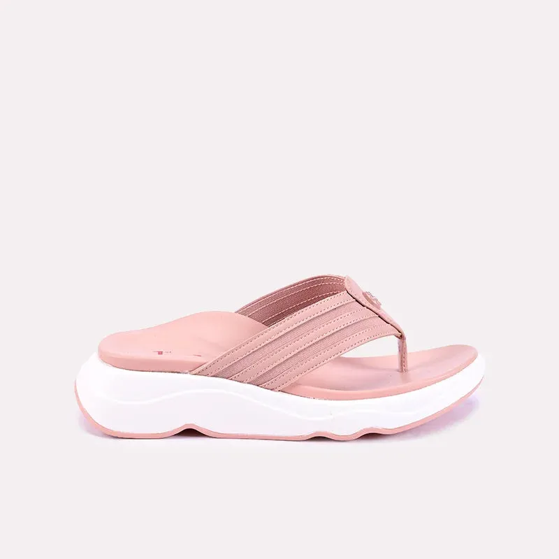 Sky Pink Comfy Flip Flops 0412680