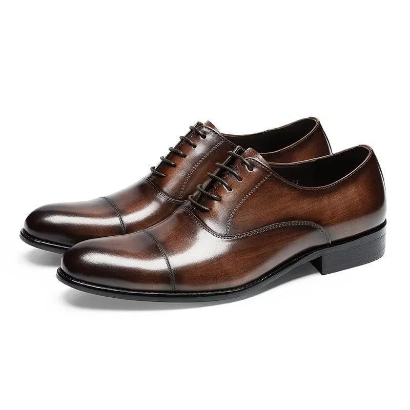 SmoothLuxe Oxford Dress Shoes