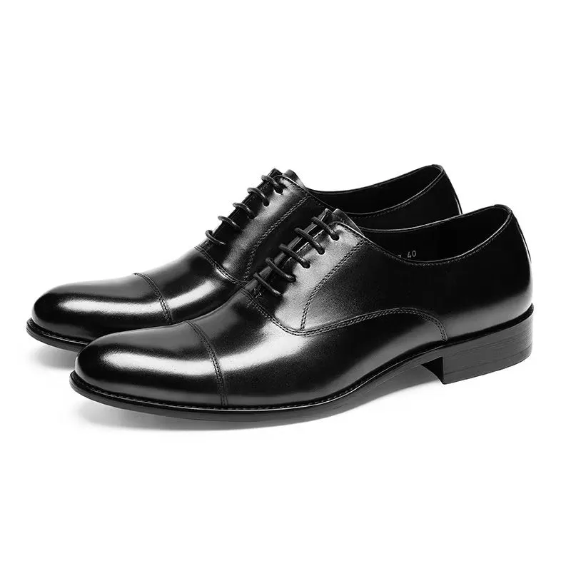 SmoothLuxe Oxford Dress Shoes