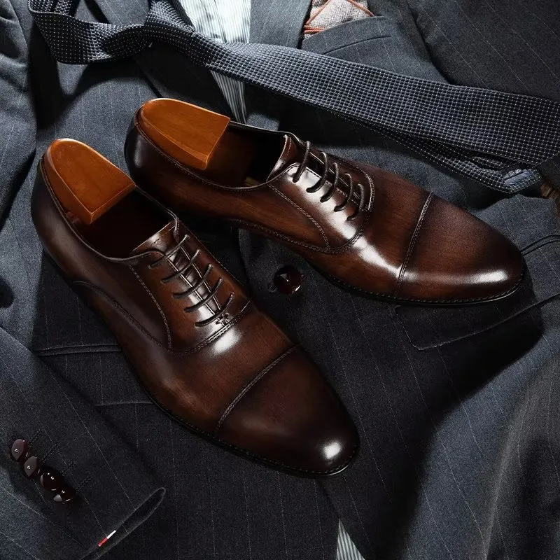 SmoothLuxe Oxford Dress Shoes