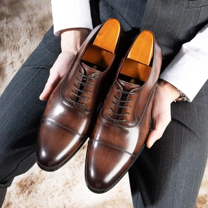 SmoothLuxe Oxford Dress Shoes