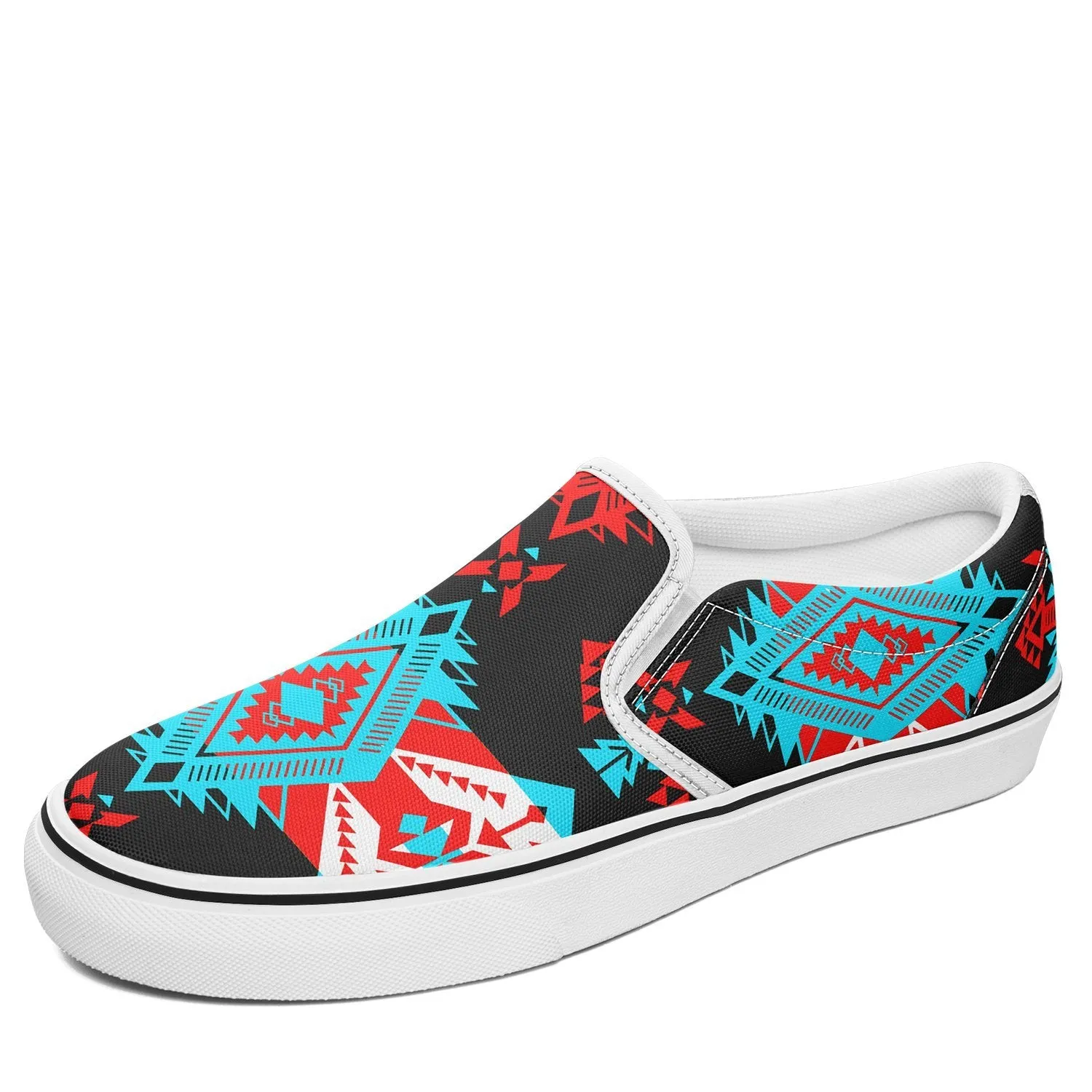 Sovereign Nation Trade Otoyimm Kid's Canvas Slip On Shoes