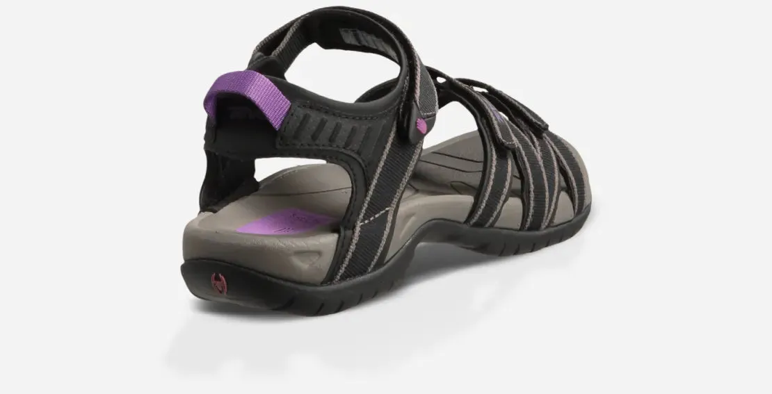 TEVA WOMEN'S TIRRA - BLACK/GREY