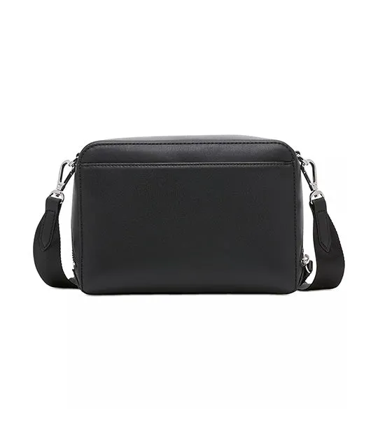 Tilly Camera Bag Black/Silver