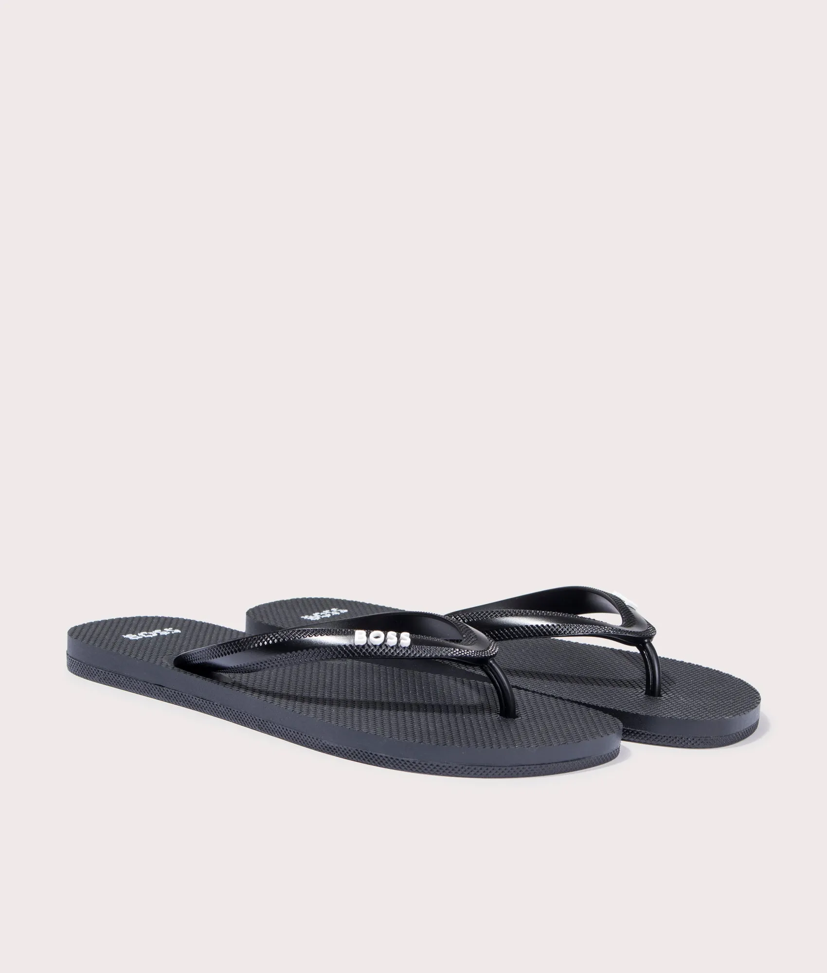 Tracy Branded Strap Flip Flops