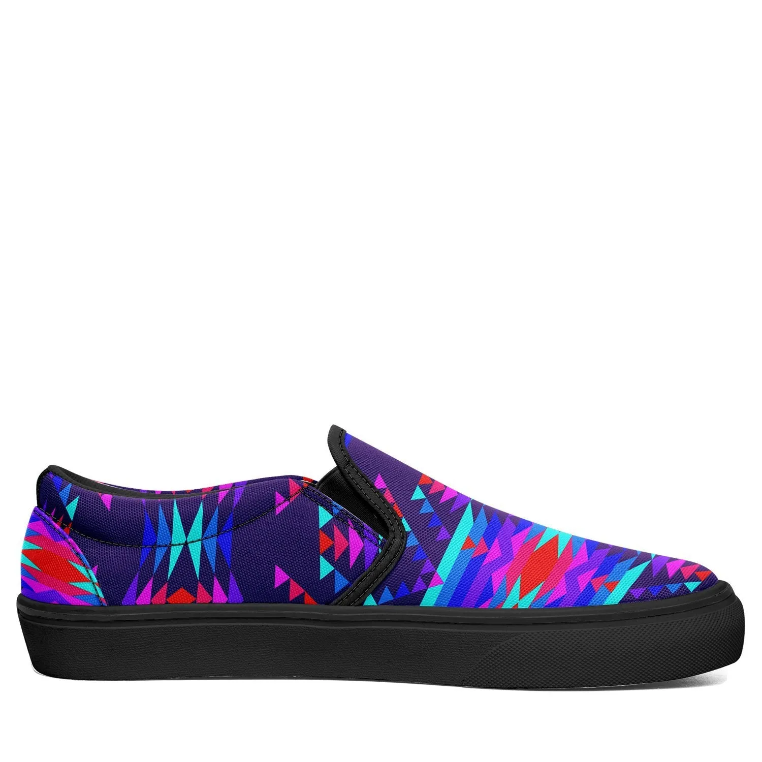 Vision of Peace Otoyimm Kid's Canvas Slip On Shoes