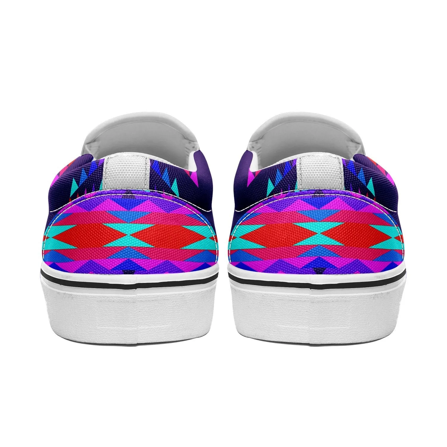 Vision of Peace Otoyimm Kid's Canvas Slip On Shoes