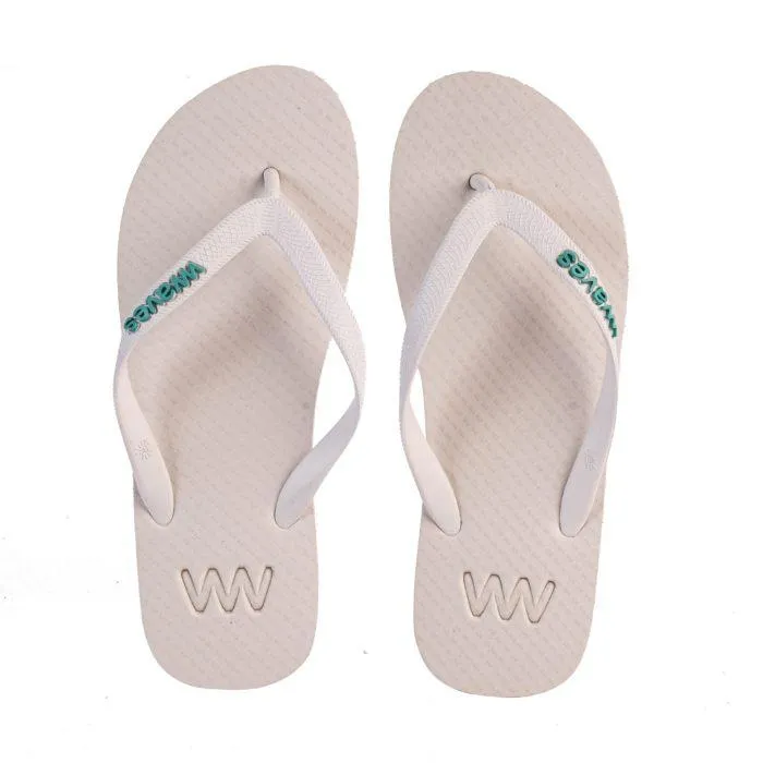 Waves Womens Flip Flop, White