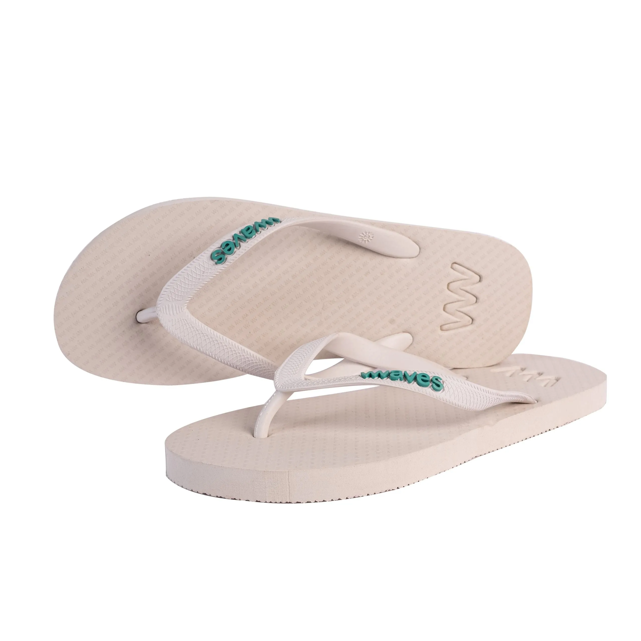 Waves Womens Flip Flop, White