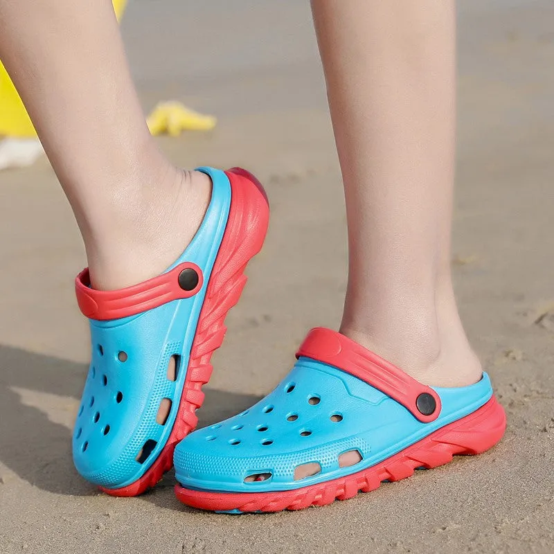 Women's breathable flat fashion cute beach sandals slippers