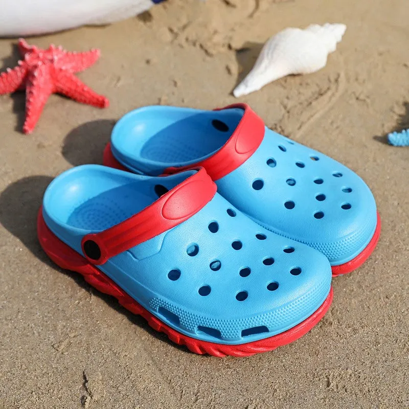 Women's breathable flat fashion cute beach sandals slippers