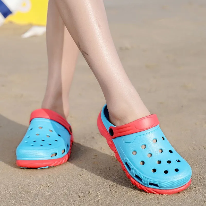 Women's breathable flat fashion cute beach sandals slippers