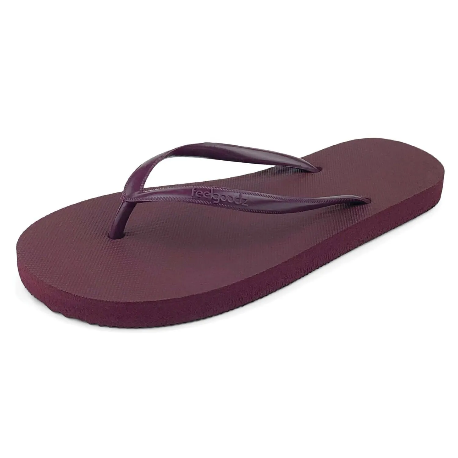 Women's Slimz Core Flip Flops- Sangria